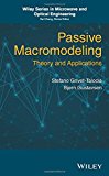 Book Cover Passive Macromodeling: Theory and Applications (Wiley Series in Microwave and Optical Engineering)