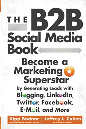 Book Cover The B2B Social Media Book