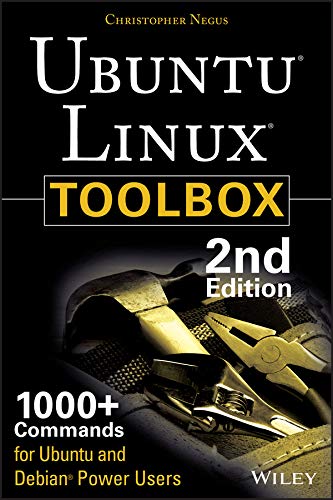 Book Cover Ubuntu Linux Toolbox: 1000+ Commands for Ubuntu and Debian Power Users