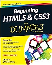 Book Cover Beginning HTML5 and CSS3 For Dummies