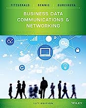 Book Cover Business Data Communications and Networking
