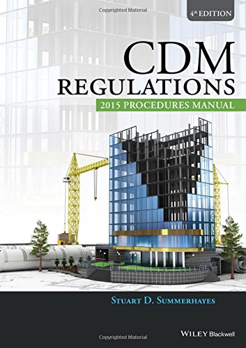 Book Cover CDM Regulations 2015 Procedures Manual