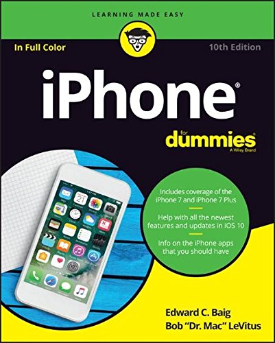 Book Cover iPhone For Dummies