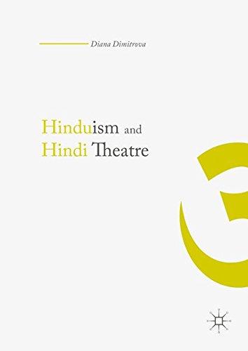 Book Cover Hinduism and Hindi Theater
