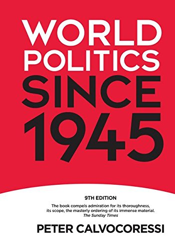 Book Cover World Politics since 1945
