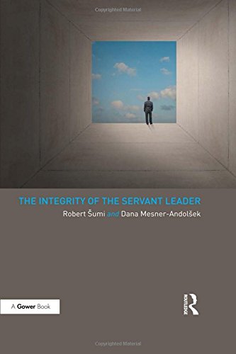 Book Cover The Integrity of the Servant Leader
