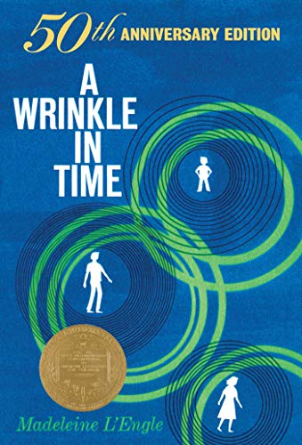 Book Cover A Wrinkle in Time: 50th Anniversary Commemorative Edition (A Wrinkle in Time Quintet, 1)