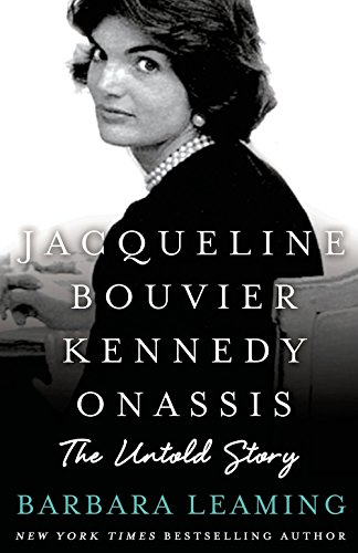 Book Cover Jacqueline Bouvier Kennedy Onassis: The Untold Story