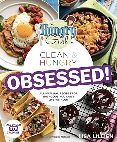 Book Cover Hungry Girl Clean & Hungry OBSESSED!