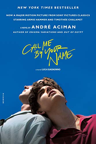 Book Cover Call Me by Your Name: A Novel