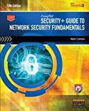 Book Cover CompTIA Security+ Guide to Network Security Fundamentals (with CertBlaster Printed Access Card)