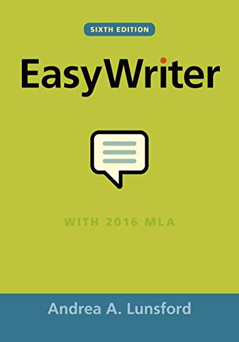 Book Cover EasyWriter