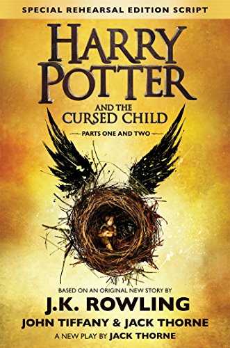 Book Cover Harry Potter and the Cursed Child, Parts 1 & 2, Special Rehearsal Edition Script
