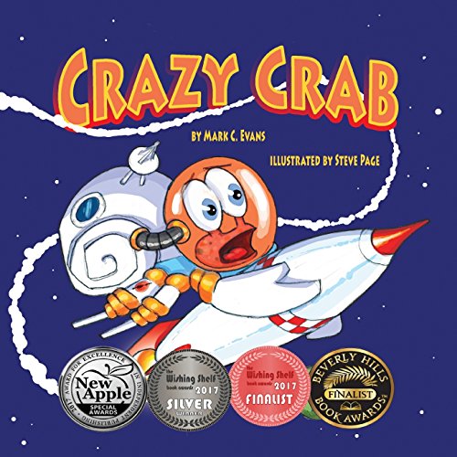 Book Cover Crazy Crab