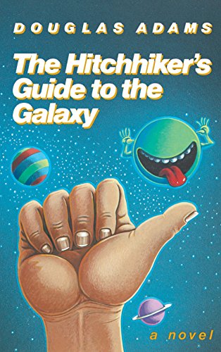 Book Cover The Hitchhiker's Guide to the Galaxy, 25th Anniversary Edition