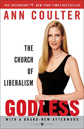 Book Cover Godless: The Church of Liberalism