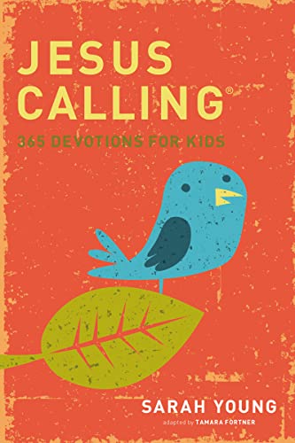 Book Cover Jesus Calling: 365 Devotions For Kids