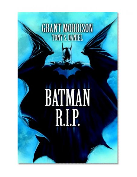 Book Cover Batman R.I.P.
