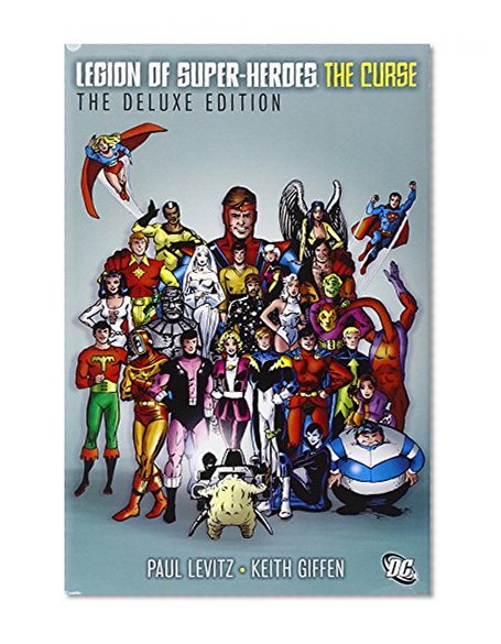 Book Cover The Legion of Super-Heroes - The Curse Deluxe Edition