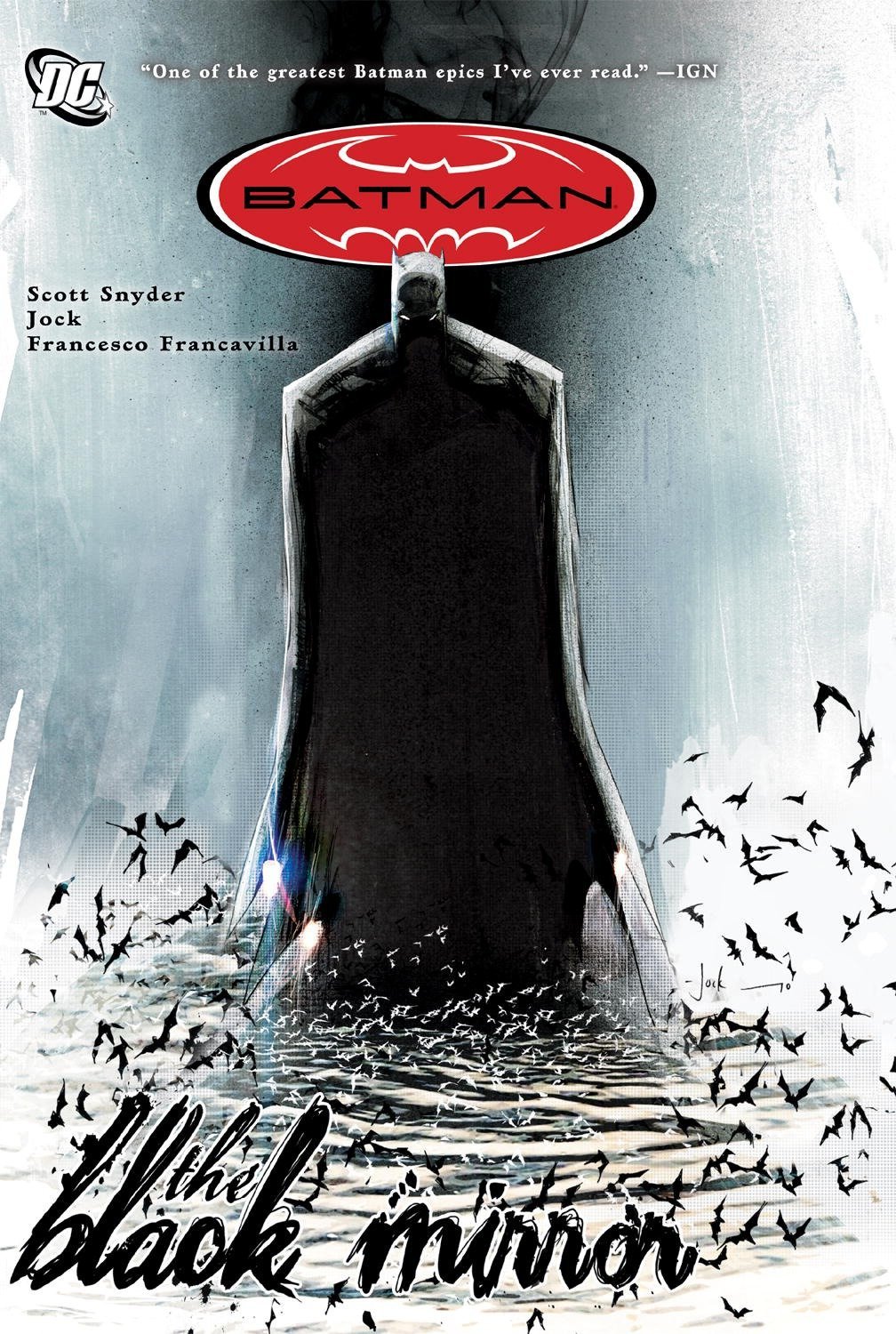 Book Cover Batman: The Black Mirror