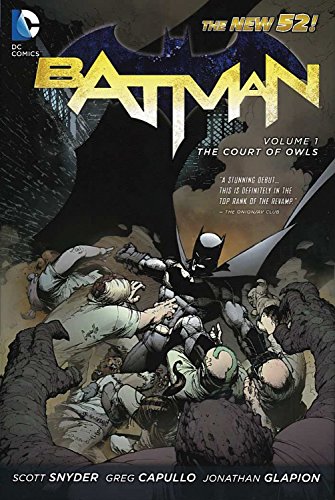 Book Cover Batman Vol. 1: The Court of Owls (The New 52) (Batman (DC Comics Paperback))