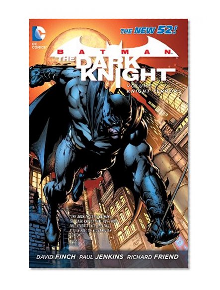 Book Cover Batman: The Dark Knight, Vol. 1 - Knight Terrors (The New 52)