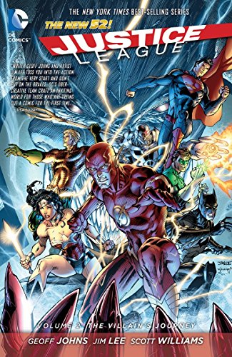 Book Cover Justice League Vol. 2: The Villain's Journey