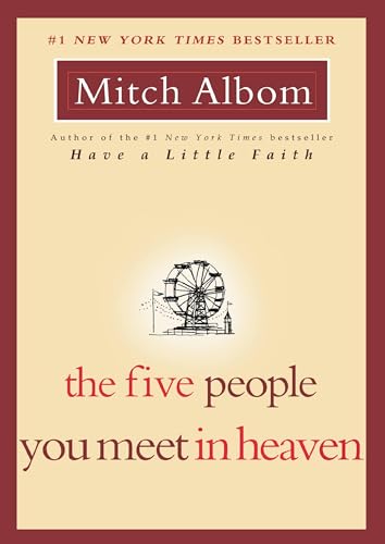 Book Cover The Five People You Meet in Heaven