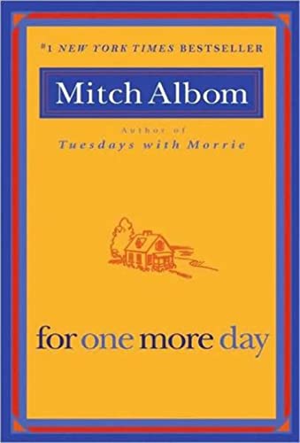 Book Cover For One More Day
