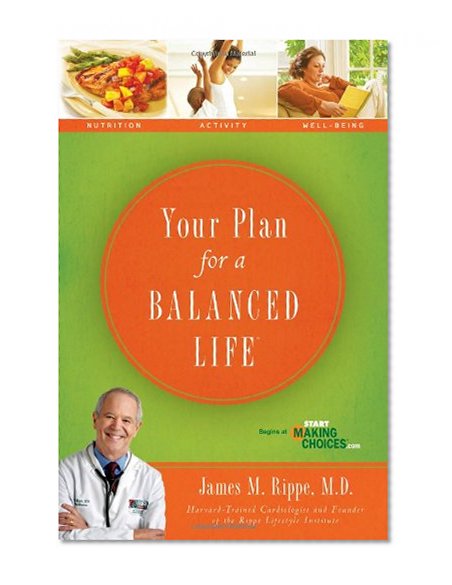 Book Cover Your Plan For a Balanced Life