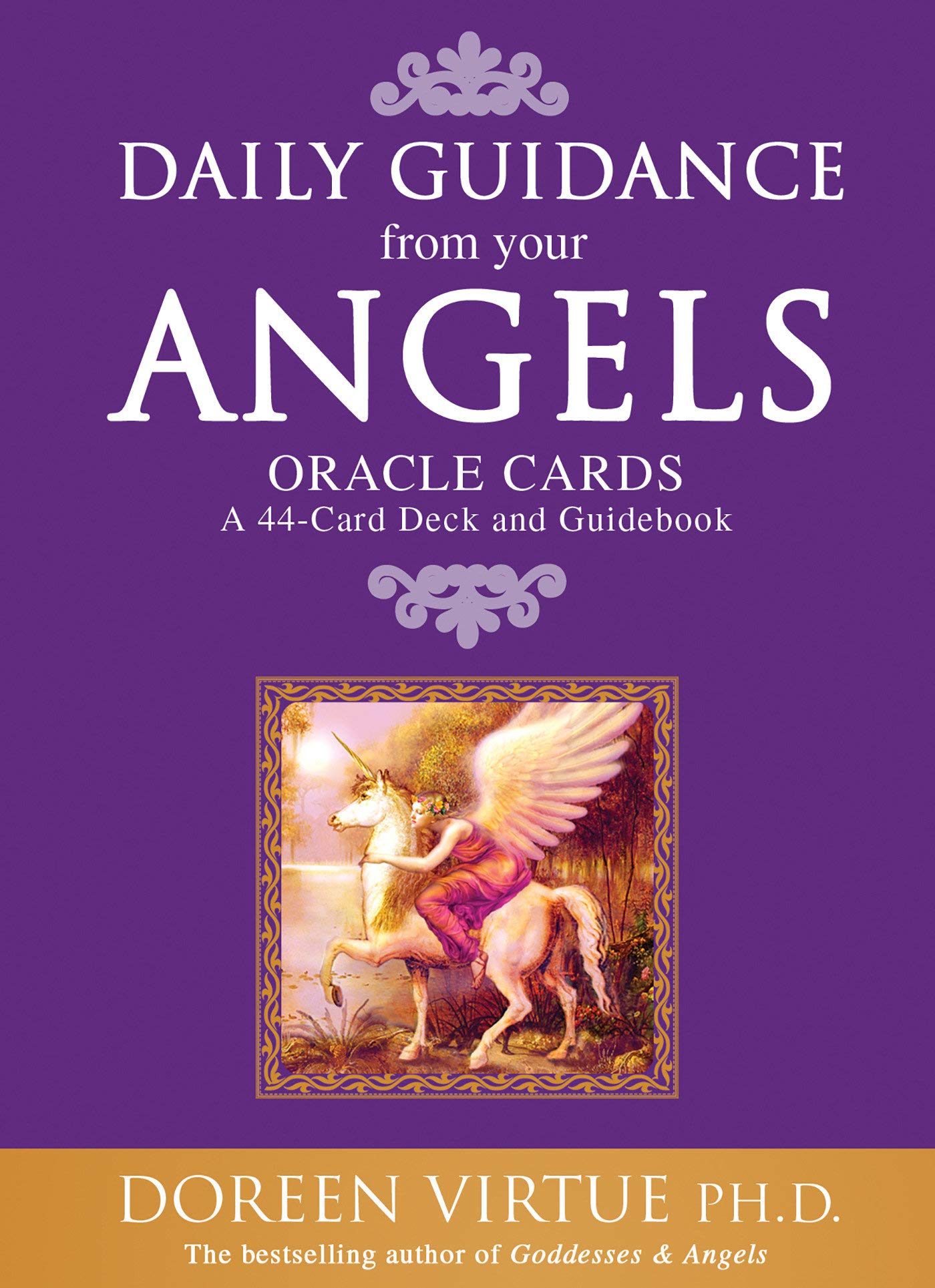 Book Cover Daily Guidance from Your Angels Oracle Cards: 44 cards plus booklet