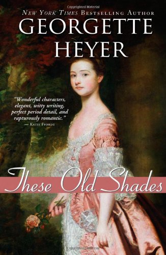 Book Cover These Old Shades (Historical Romances)