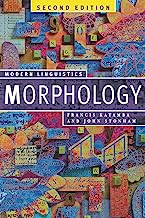 Book Cover Morphology: Palgrave Modern Linguistics (Macmillan Modern Linguistics, 12)