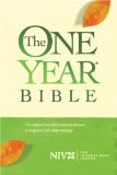 Book Cover The One Year Bible : Arranged in 365 Daily Readings- NIV
