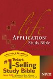 Book Cover Life Application Study Bible NIV, Personal Size
