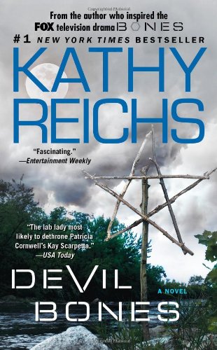 Book Cover Devil Bones (A Temperance Brennan Novel)