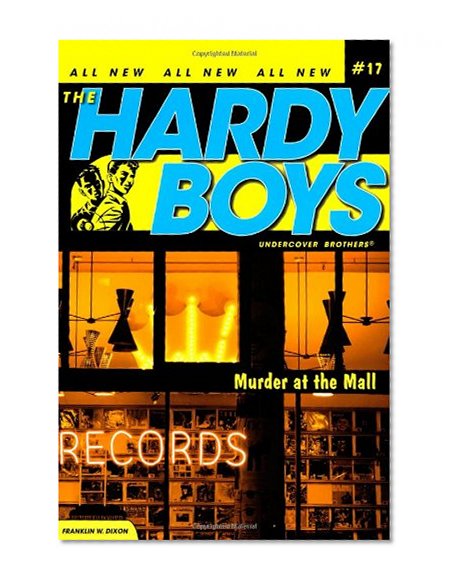 Book Cover Murder at the Mall (Hardy Boys: Undercover Brothers, No. 17)