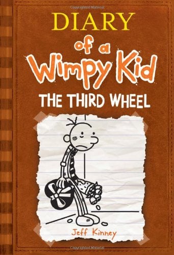 Book Cover The Third Wheel (Diary of a Wimpy Kid, Book 7)