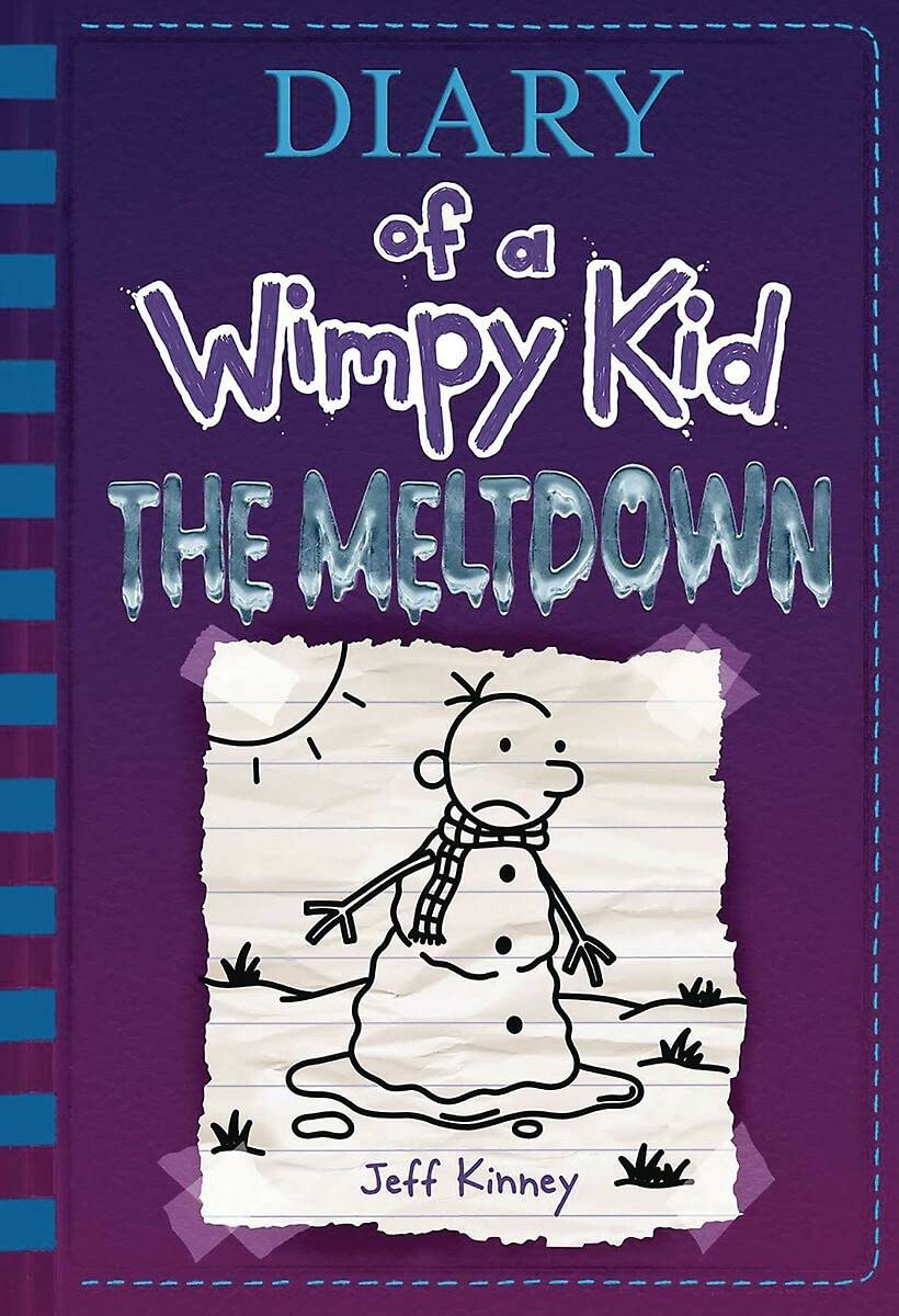 Book Cover Diary of a Wimpy Kid #13: Meltdown