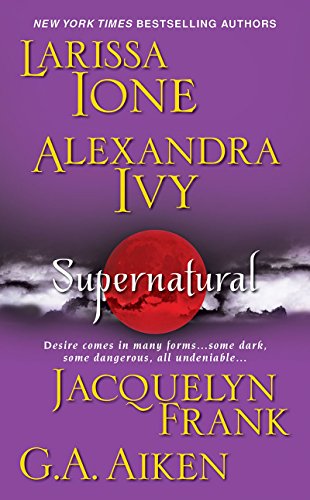 Book Cover Supernatural