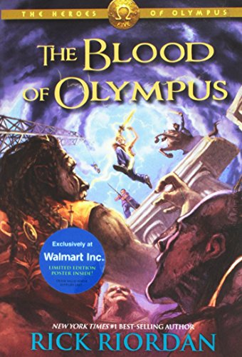 Book Cover The Blood of Olympus (The Heroes of Olympus, 5)
