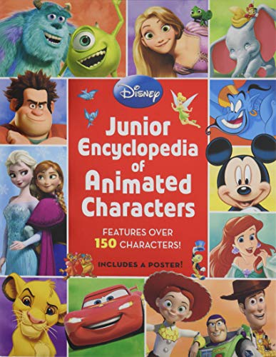 Book Cover Junior Encyclopedia of Animated Characters