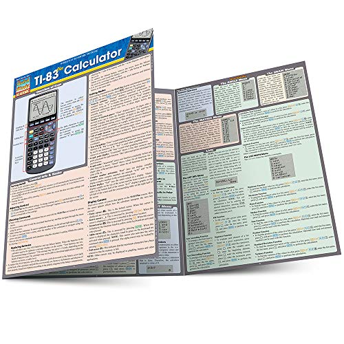 Book Cover Ti-83 Plus Calculator (Quick Study Academic)