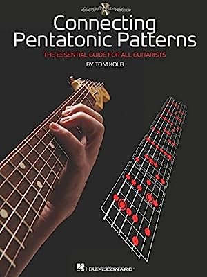 Book Cover Connecting Pentatonic Patterns - The Essential Guide For All Guitarists (Book/Audio)