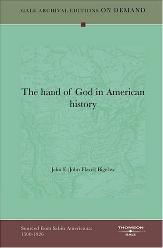 Book Cover The hand of God in American history