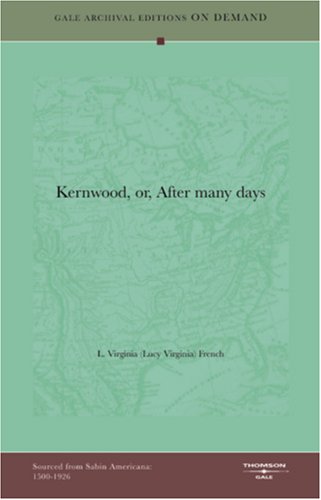 Book Cover Kernwood, Or, After Many Days