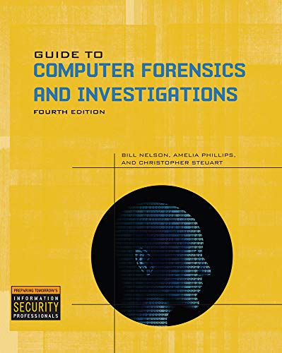 Book Cover Guide to Computer Forensics and Investigations (Book & CD)