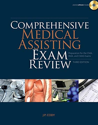 Book Cover Comprehensive Medical Assisting Exam Review: Preparation for the CMA, RMA and CMAS Exams (Prepare Your Students For Certification Exams)