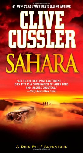 Book Cover Sahara: A Dirk Pitt Adventure