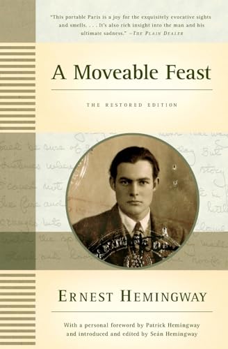 Book Cover Moveable Feast: The Restored Edition